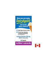 Lactase Enzyme - Enzima lactază, 60 capsule