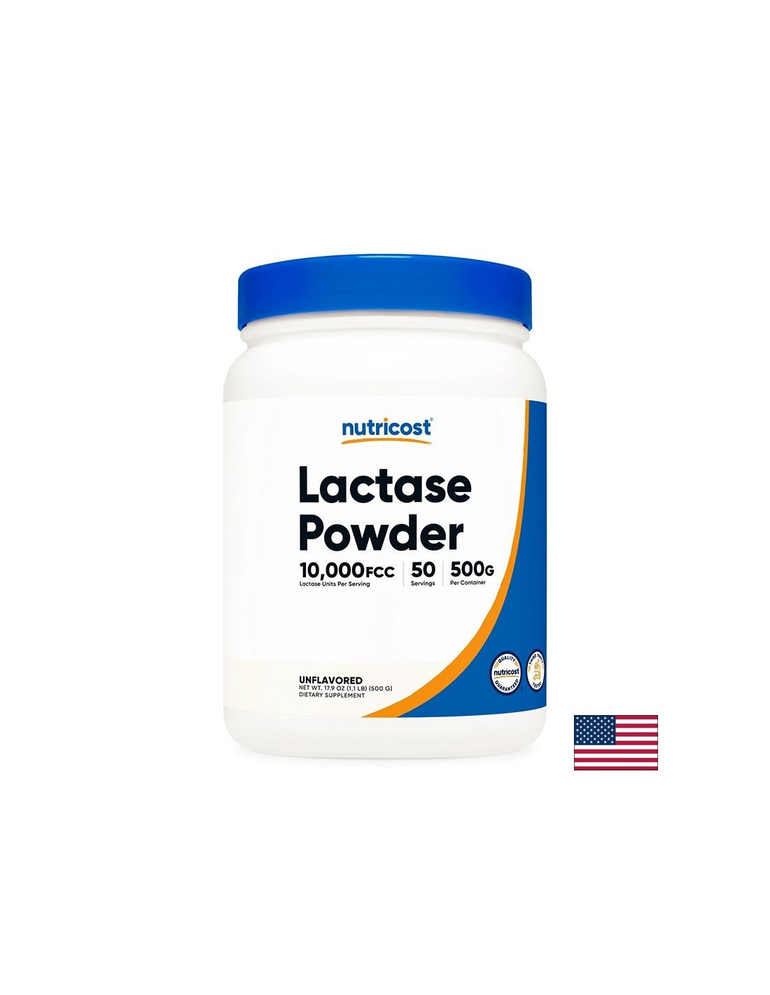 Lactază - Susține digestia lactozei, 500 g pulbere