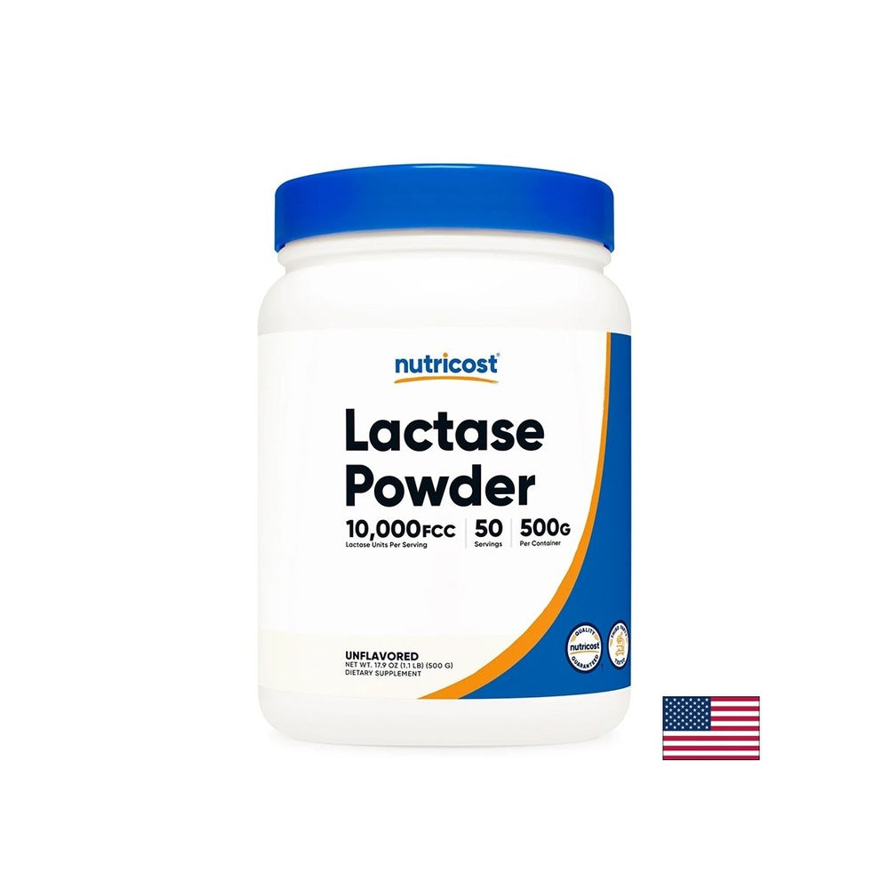 Lactază - Susține digestia lactozei, 500 g pulbere