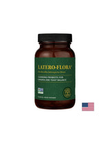 Latero-Flora™ Brevibacillus laterosporus (tulpina BOD™) - Probiotic împotriva Candida în intestin, 60 capsule