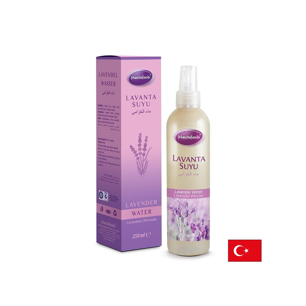 Apă aromatică de lavandă – îngrijire a pielii și părului, 250 ml