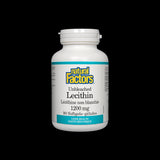 Lecitină nealbită 1200 mg - 90 capsule de gel