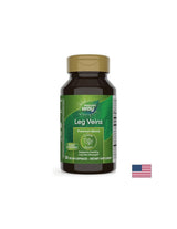 Vene varicoase și circulație afectată - Venele picioarelor - Formula premium cu ierburi și vitamina C, 60 capsule