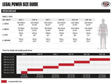 Legal Power Body Pantaloni / Pantaloni / Maro - Kaki