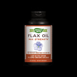 Ulei de in 1300 mg 57% ALA - 200 capsule moi