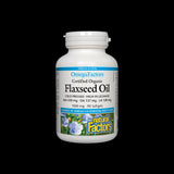 Ulei din semințe de in - Ulei din semințe de in 1000 mg, 90 capsule moale Natural Factors