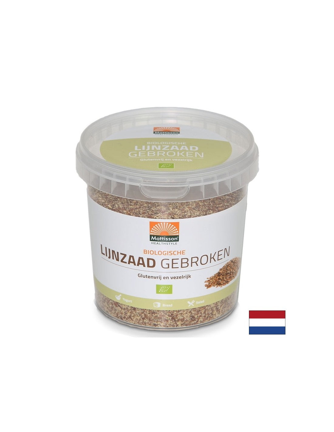 Seminte de in (macinate) BIO, 300 g