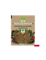 Linte - seminte pentru germeni Bio, 50 g Dary Natury