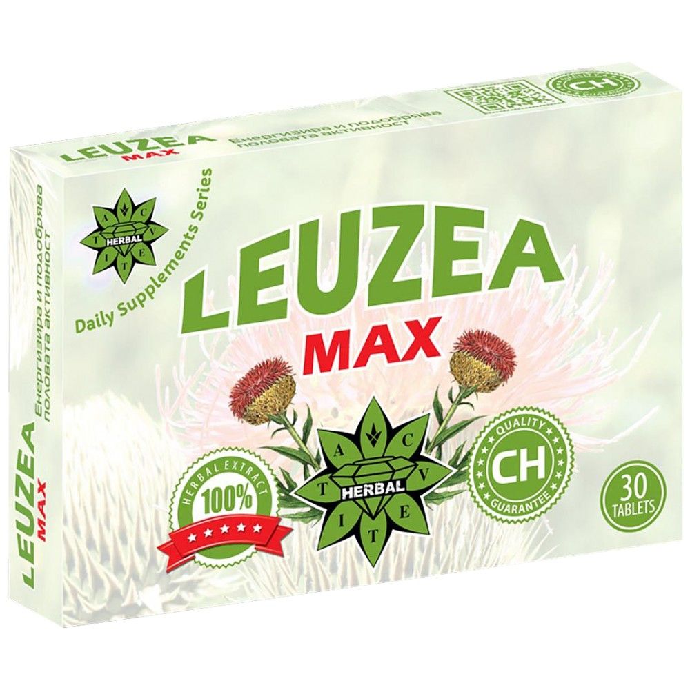 Leuzea Max Tabs - 30 Tablete