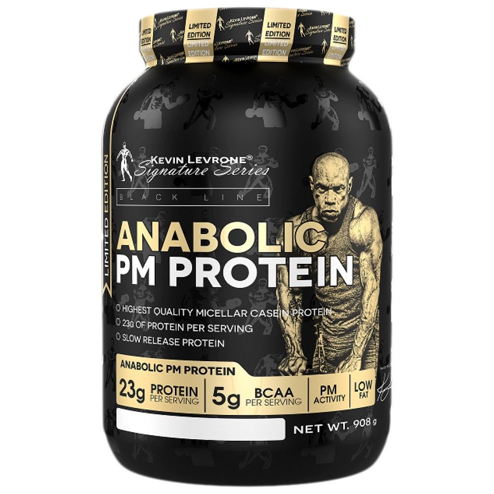 Black Line / Anabolic PM Protein / Cazeină micelară - 908 grame