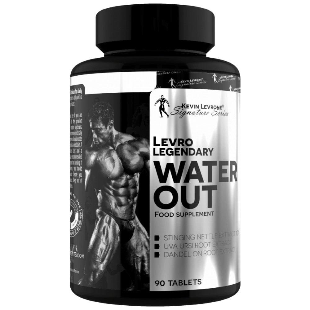 LevroLegendary Water Out | Diuretic natural - 90 tablete