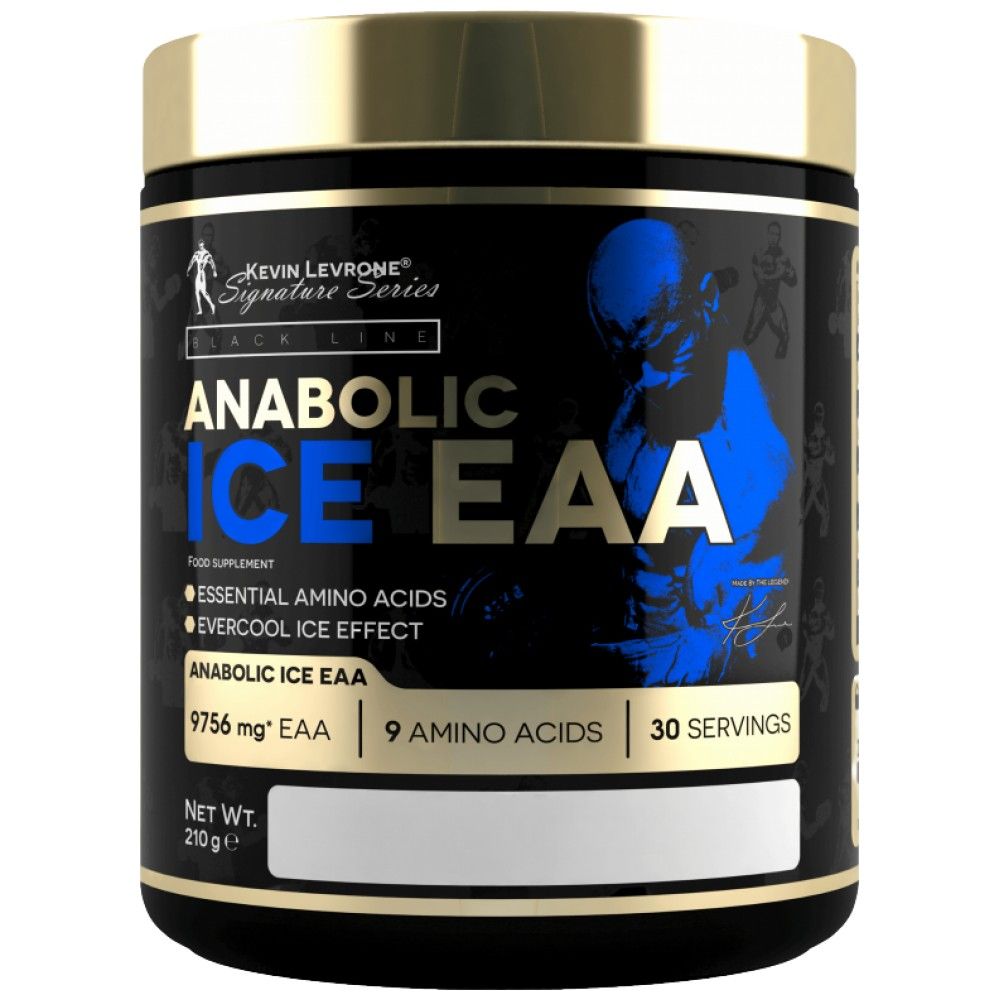 Anabolic ICE EAA | Pudră de aminoacizi esențiali - 210 grame