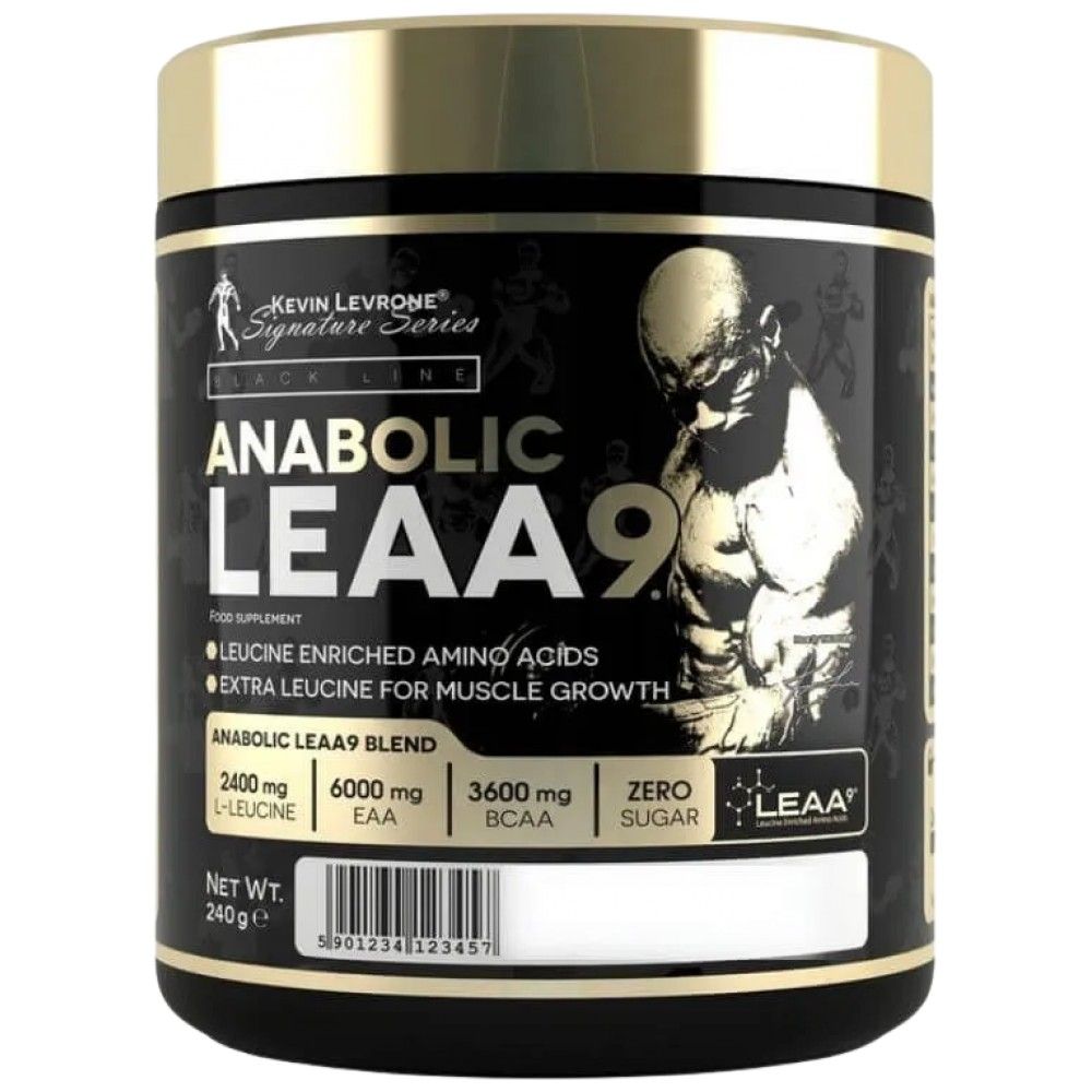 Anabolic LEAA9 | Aminoacizi esențiali îmbogățiți cu leucină - 240 de grame
