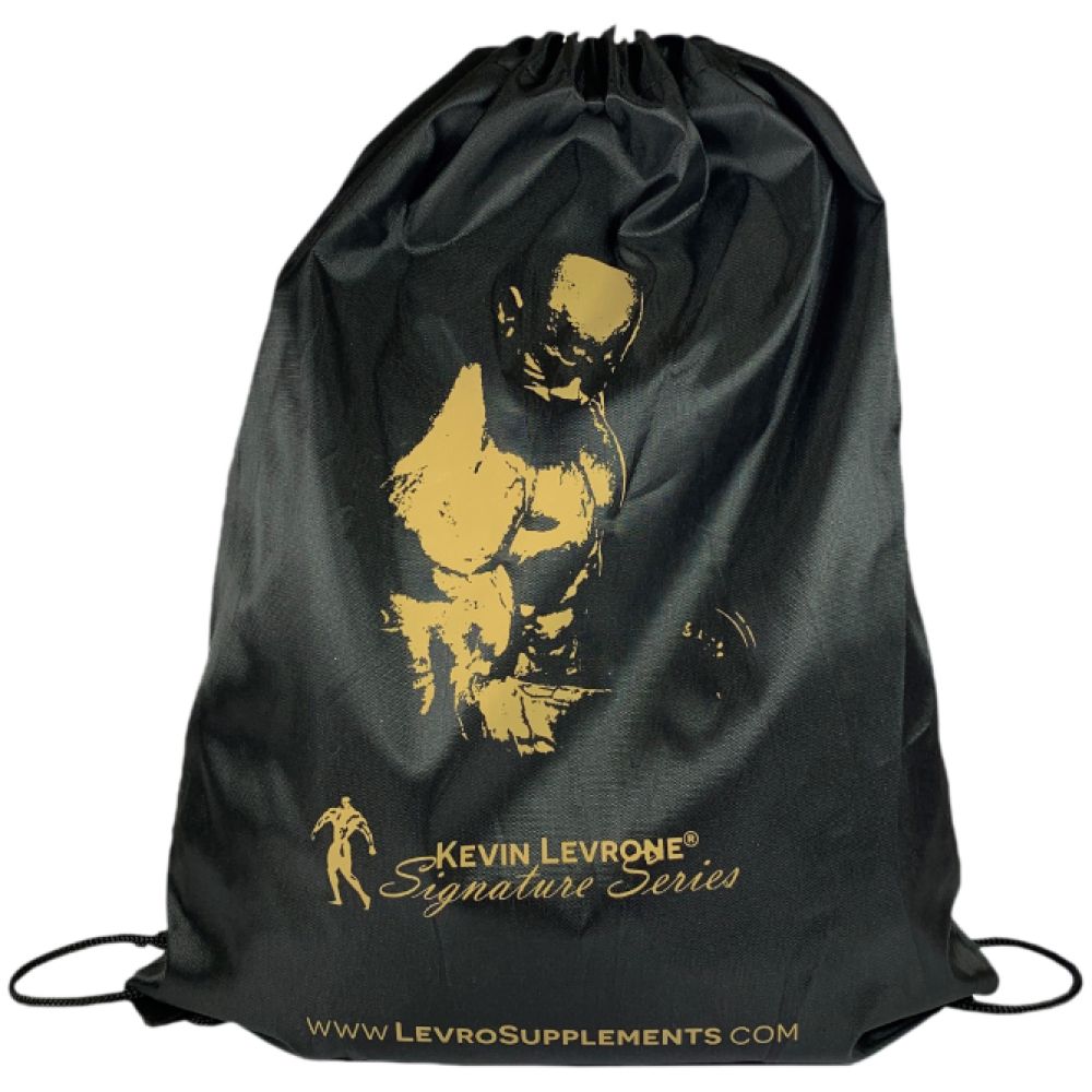 Kevin Levrone / Geantă de antrenament / Negru
