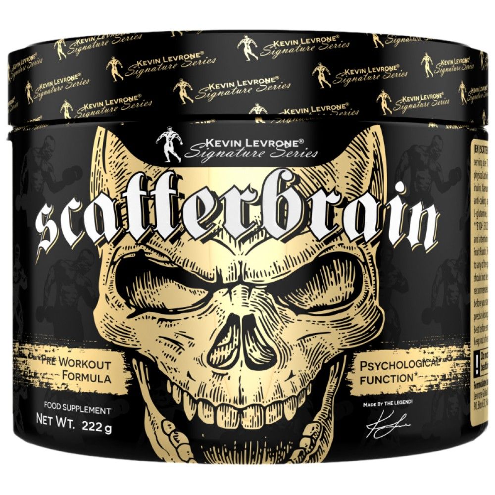 Black Line / Scatterbrain / Super Concentrated Pre Workout - 222 grame