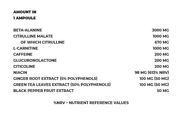 Fat Killer Shot 2 în 1 / Pre-antrenament termogen - 120 ml