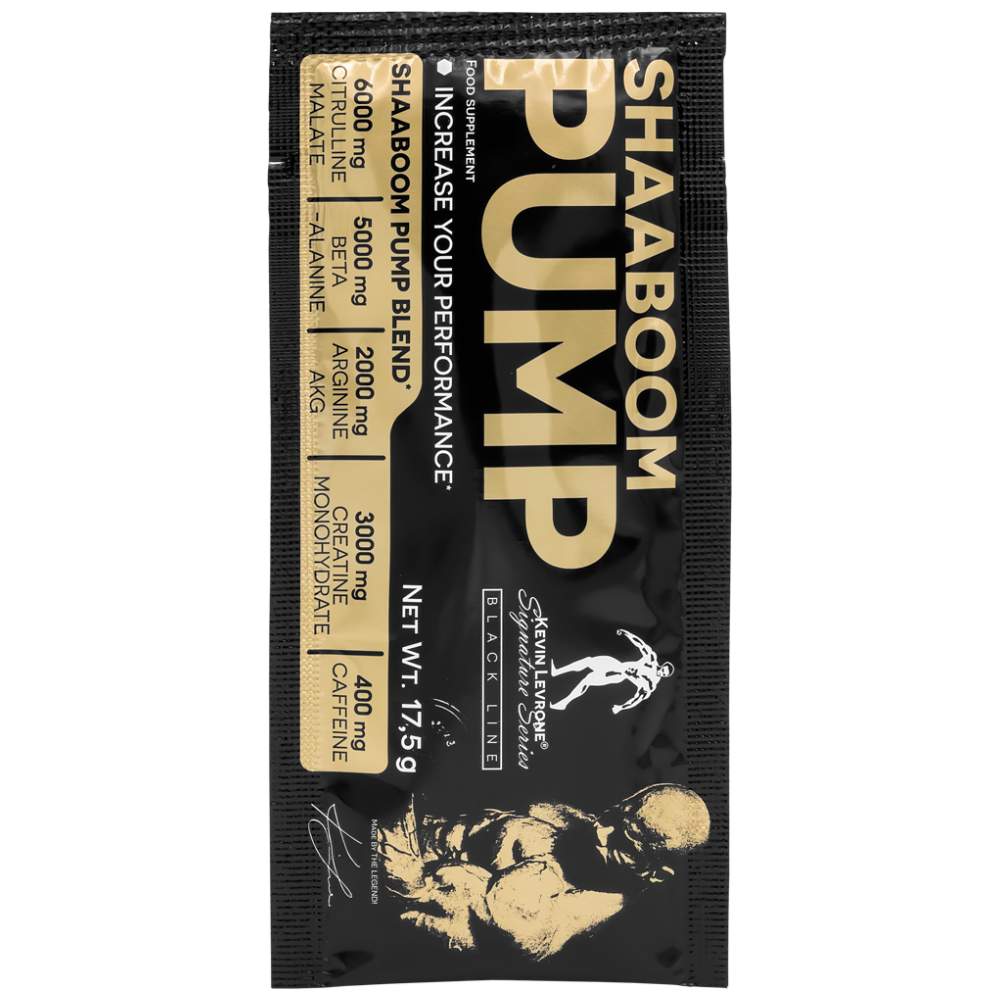 Black Line / Pompă Shaaboom - 17,5 grame