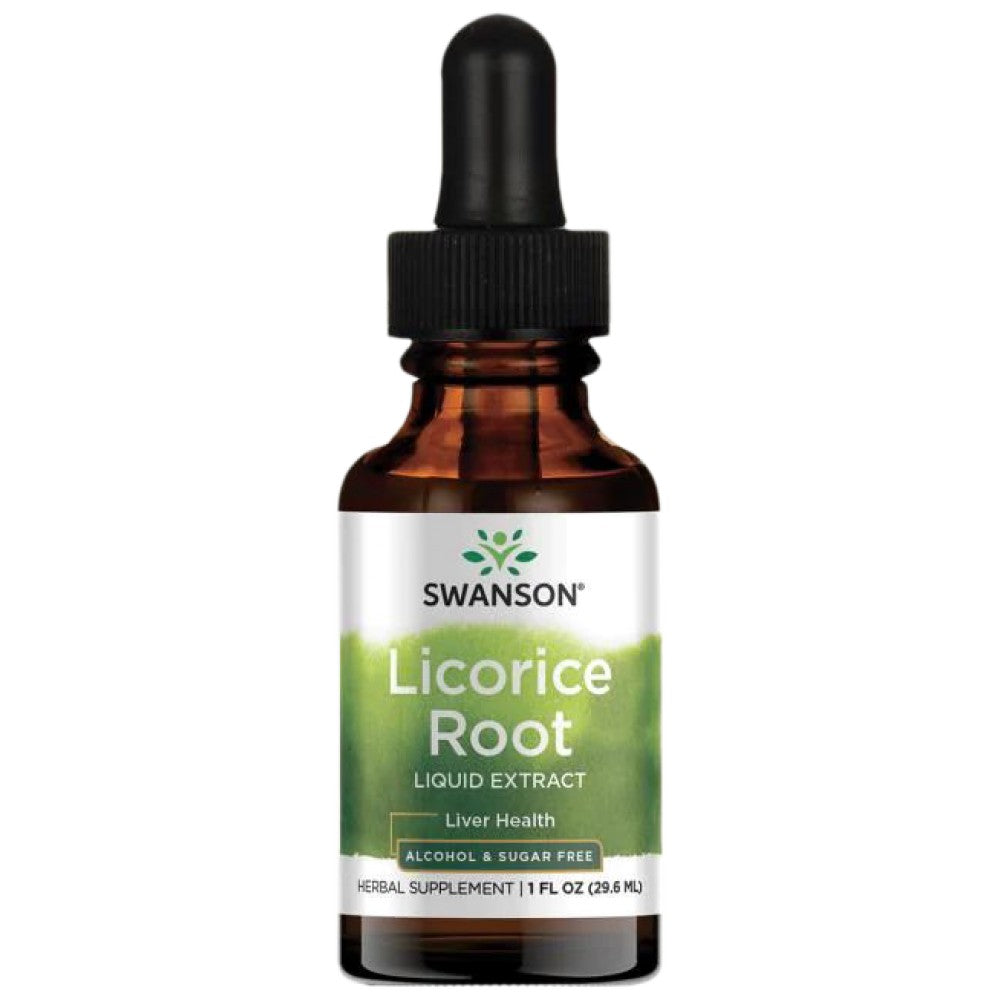 Rădăcină de lemn dulce / Extract lichid - 29,6 ml