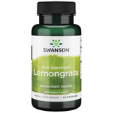 Lemongrass cu spectru complet - 60 de capsule