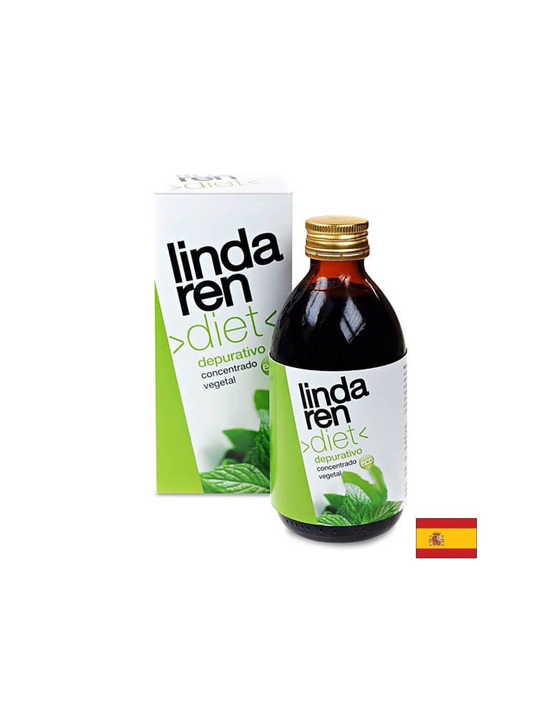 Depurativo de orgien ecológico/ Extracte de plante pentru pierderea în greutate, 250 ml Artesania