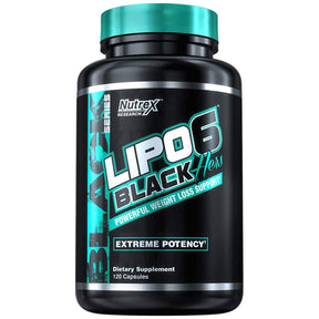 Lipo 6 Black / Hers 120 capsules - Nutra Best Europe