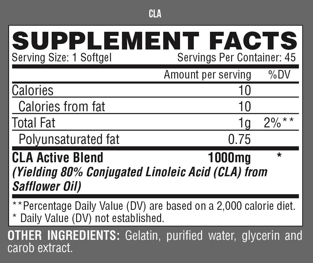 Lipo 6 / CLA - 45 capsule de gel