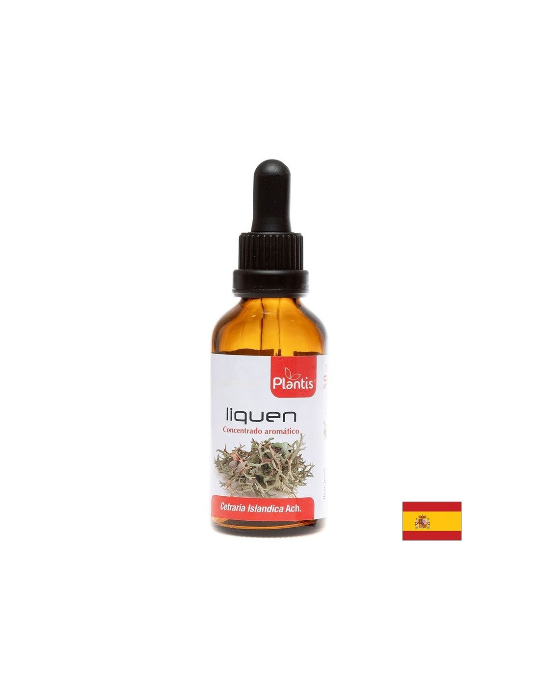 Lichen/ Lichen islandez (tinctură)/ Pentru tuse și dureri de gât, 50 ml Artesania