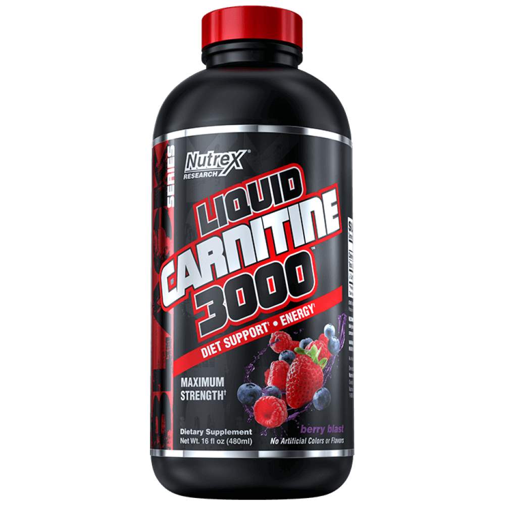 L-Carnitină lichidă 3000 - 473 ml