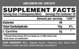 L-Carnitină lichidă 3000 - 473 ml