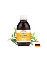 Lungenkraft mit Haselstrauchknospen und Eukalyptus / Sirop de plante pentru sistemul respirator, 200 ml Bärbel Drexel