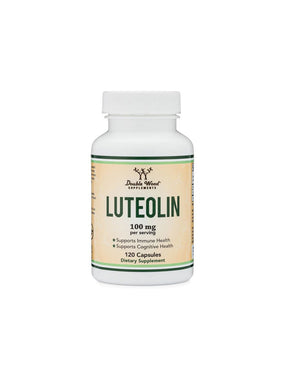 Luteolin - Luteolin 100 mg, 120 capsules Double Wood - Nutra Best Europe