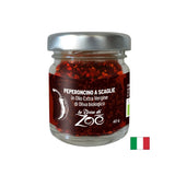 Fulgi de ardei iute în ulei de măsline (extra virgin), BIO, 40 g