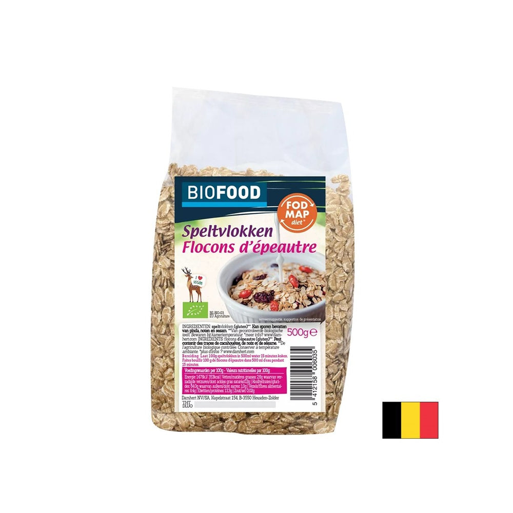 Fulgi de speltă organici, 500 g