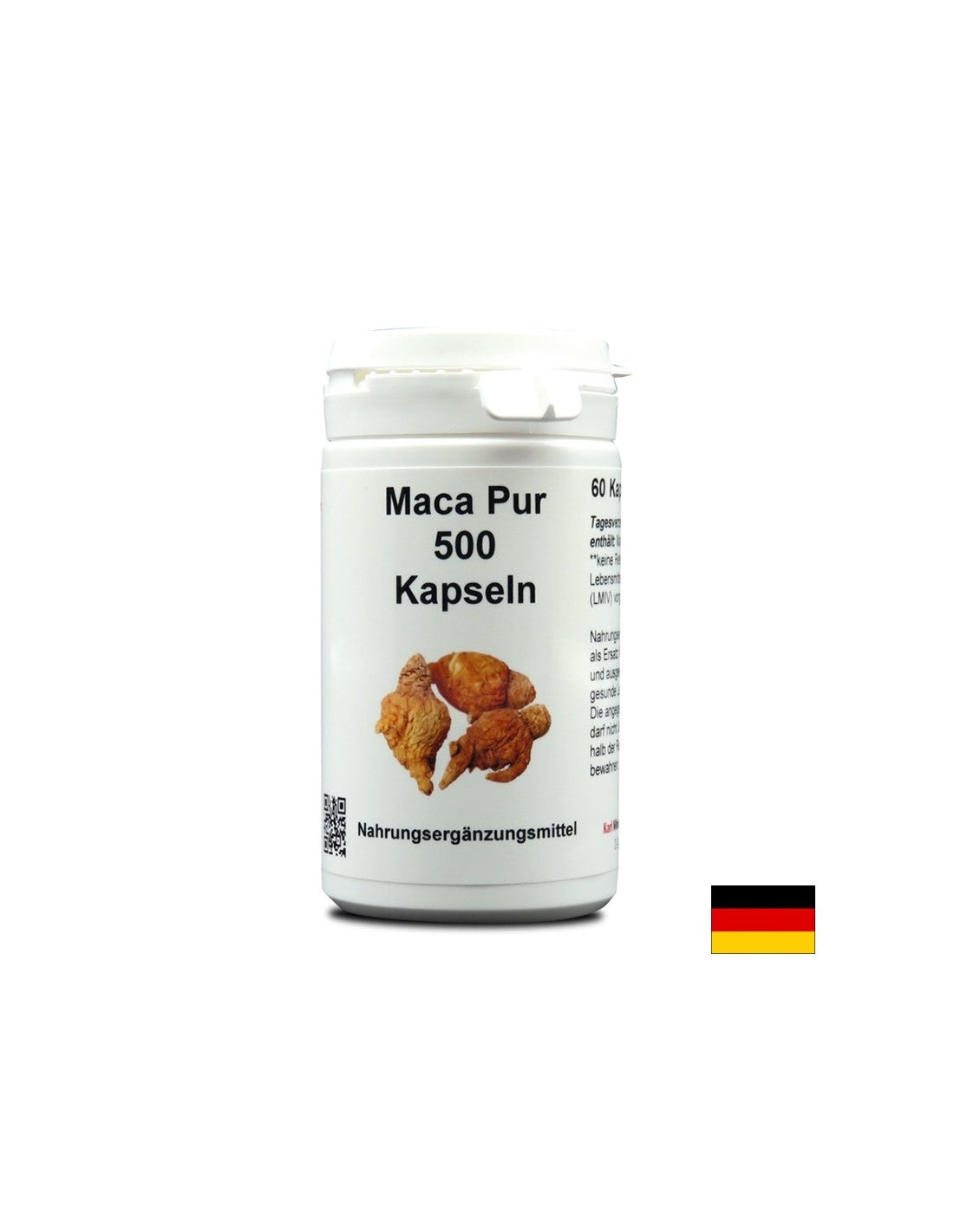 Maca Pur 500 - Maca 500 mg, 60 capsule Karl Minck