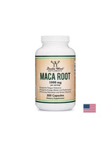 Rădăcină de Maca - Rădăcină de Maca, 300 capsule Double Wood