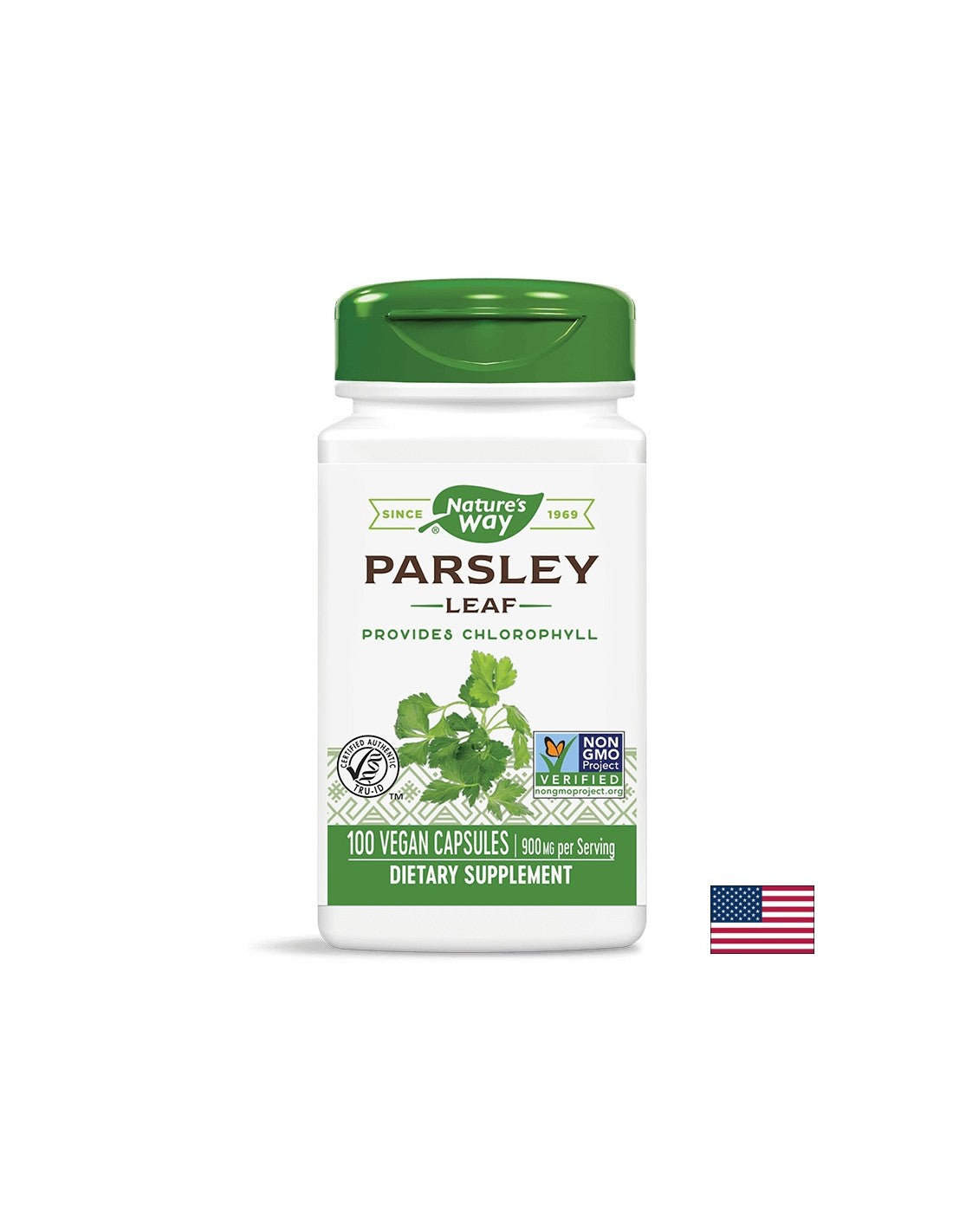 Pătrunjel Leaf 450 mg - 100 capsule
