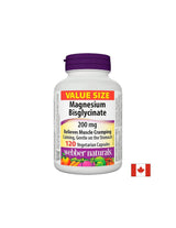 Magneziu (bisglicinat) – foarte absorbabil, 200 mg, 120 capsule pentru 4 luni de aport