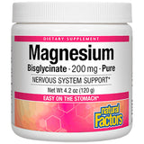 Pudră de bisglicinat de magneziu - 120 de grame