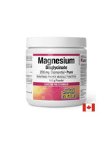 Magneziu (bisglicinat), 200 mg x 120 g pulbere