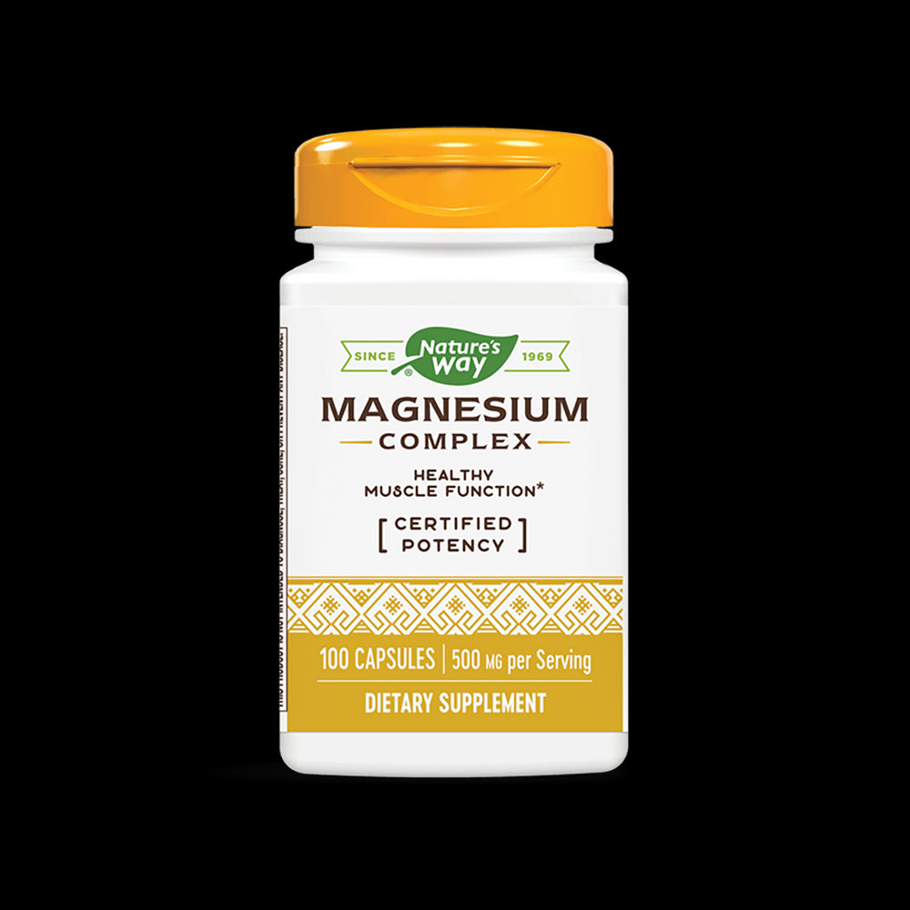 Complex de magneziu 250 mg - 100 capsule