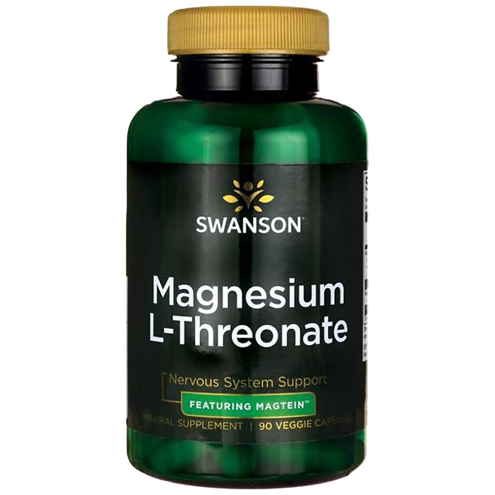 L-Treonat de magneziu 718 mg 90 капсули