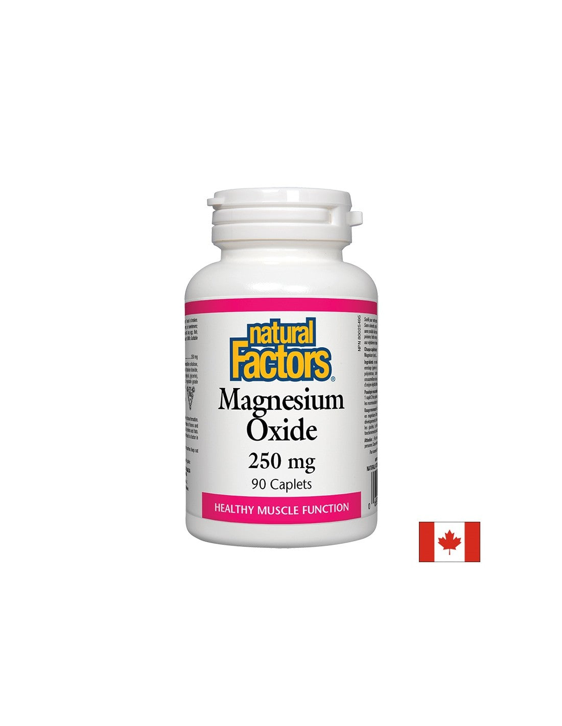 Oxid de magneziu 250 mg - 90 capsule