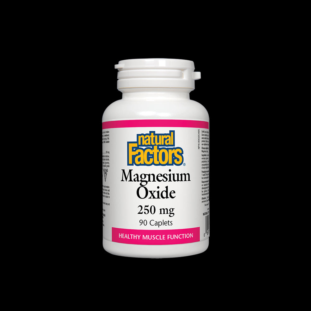 Oxid de magneziu 250 mg - 90 capsule