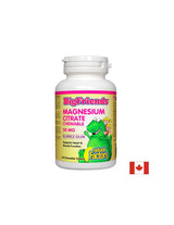 Citrat de magneziu Big Friends 50 mg - 60 tablete masticabile