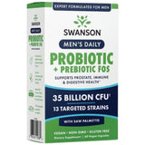 Men's Daily Probiotic + Prebiotic FOS - 60 capsule