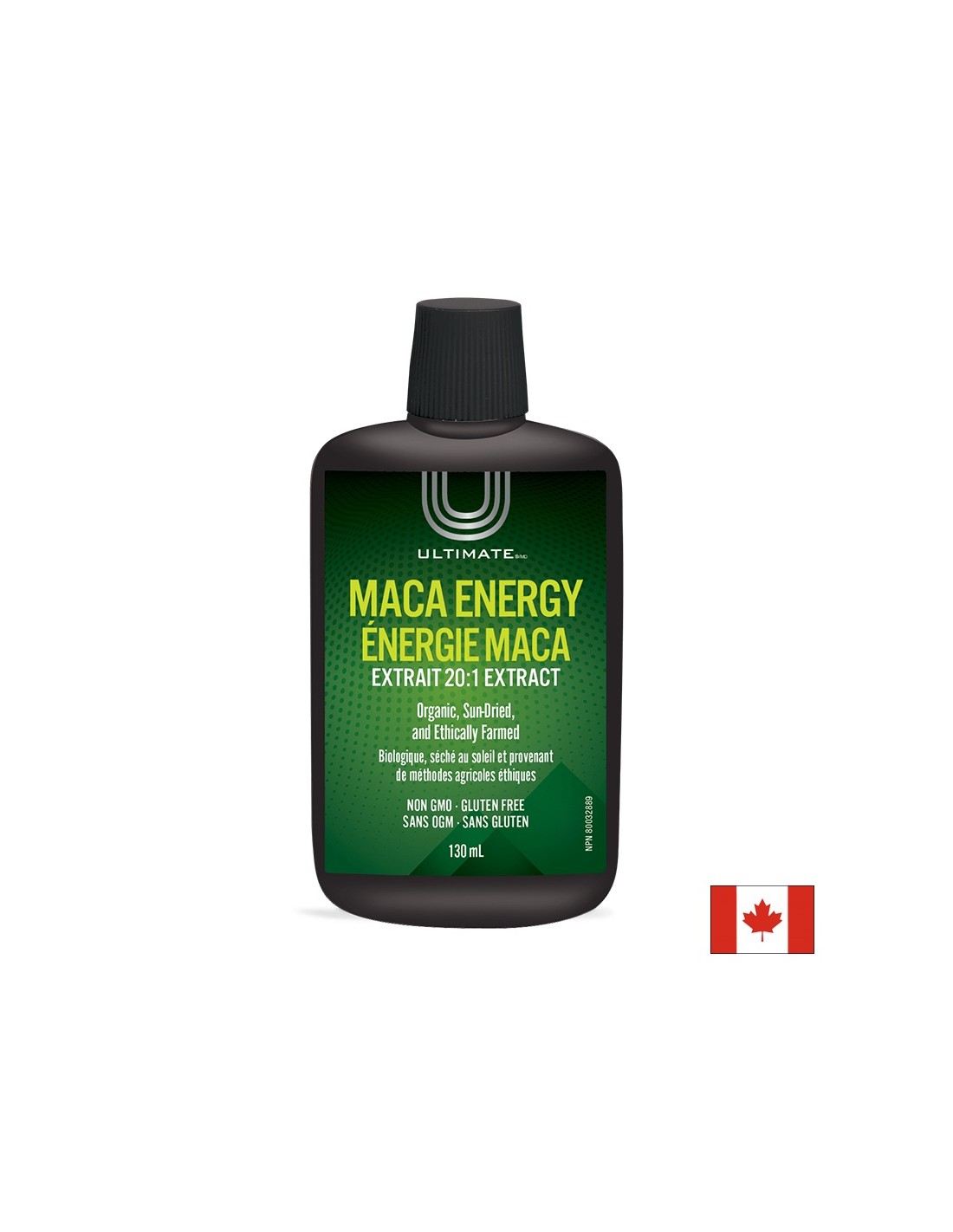 Ultimate® Maca Energy Extract 20:1 - 130 ml