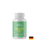 Regulator hormonal și afrodisiac - Maca (rădăcină), 180 capsule