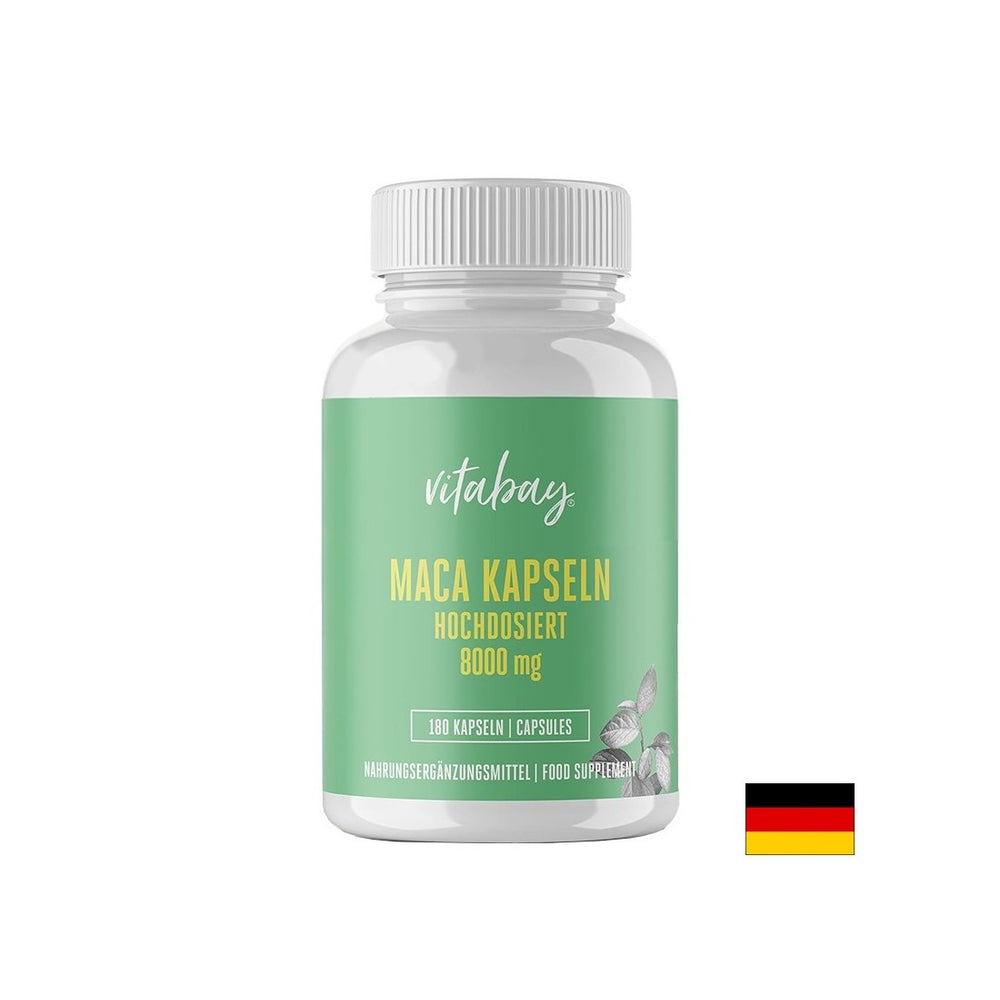 Regulator hormonal și afrodisiac - Maca (rădăcină), 180 capsule