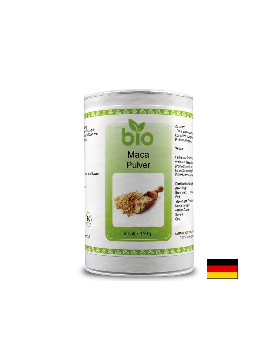Pudră de maca organică, 150 g