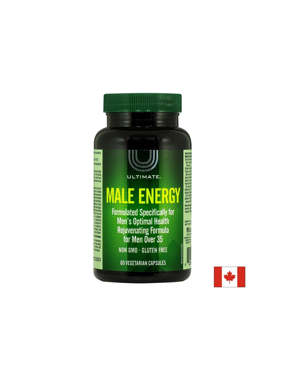 Ultimate® Male Energy - 60 de capsule